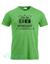 Magliettami T-shirt EveryDay verde prato