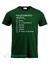 Magliettami T-shirt miracolo verde scuro