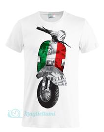 Magliettami T-shirt Made in Italy 2 Bianca