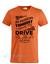 Magliettami T-shirt No Drink arancione