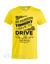 Magliettami T-shirt No Drink giallo