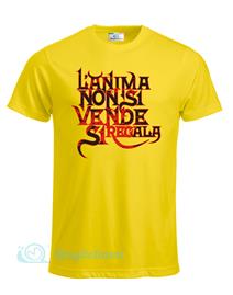 Magliettami T-shirt anima giallo