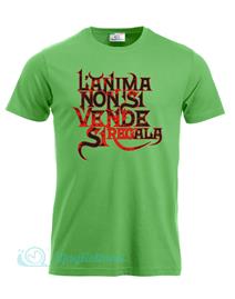 Magliettami T-shirt anima verde prato