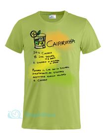 Magliettami T-shirt caipirinha verde