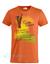 Magliettami T-shirt cubalibre arancio