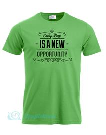Magliettami T-shirt EveryDay verde prato