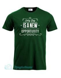 Magliettami T-shirt EveryDay verde scuro