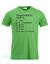 Magliettami T-shirt miracolo verde prato