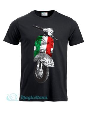 Magliettami T-shirt Made in Italy 2 Nera