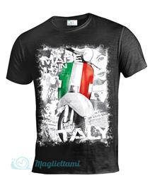 Magliettami T-shirt Made in Italy nera
