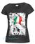 Magliettami T-shirt Made in Italy nero donna