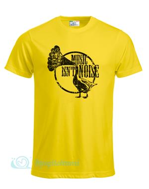 Magliettami T-shirt music giallo