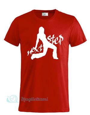 Magliettami T-shirt next step rosso