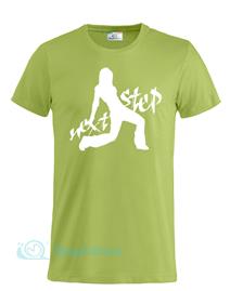Magliettami T-shirt next step verde