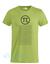Magliettami T-shirt pi greco verde