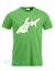 Magliettami T-shirt predator verde