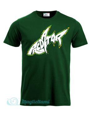 Magliettami T-shirt predator verde scuro