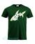 Magliettami T-shirt predator verde scuro