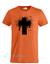 Magliettami T-shirt religion arancione