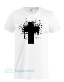 Magliettami T-shirt religion bianco