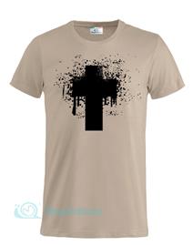 Magliettami T-shirt religion kaki