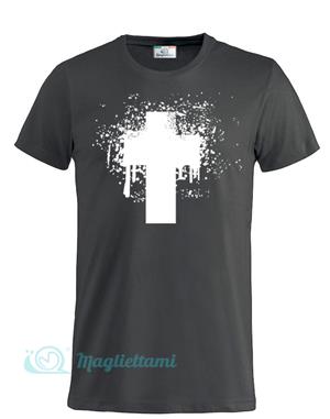 Magliettami T-shirt religion nero
