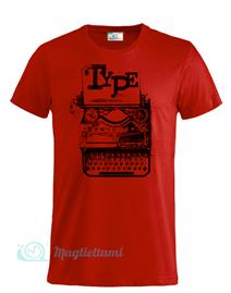 Magliettami T-shirt type rosso