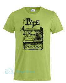 Magliettami T-shirt type verde